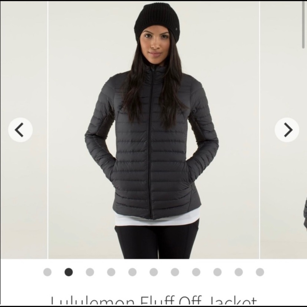 Lululemon Fluff Off jacket